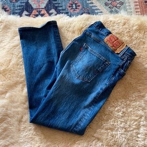 Mens Levi’s 501